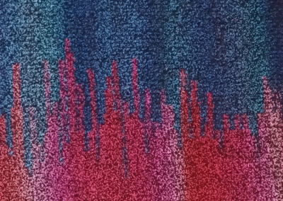 Knitted Data: Visualising Gender in Leadership